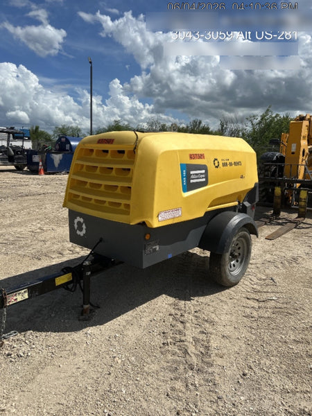 2024 ATLAS COPCO XAS188 CWK