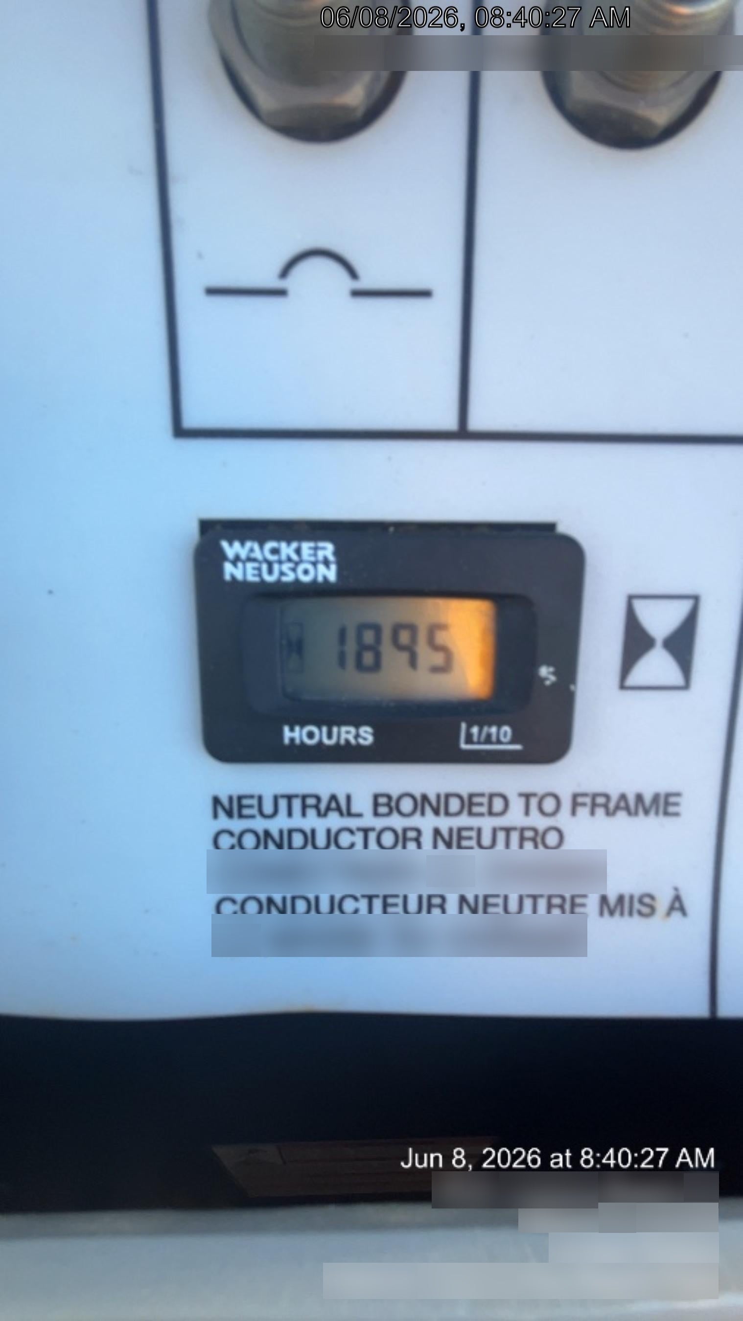 2018 Wacker Neuson LTV6L-MH Wacker Neuson LTV6L Towable Light Tower
