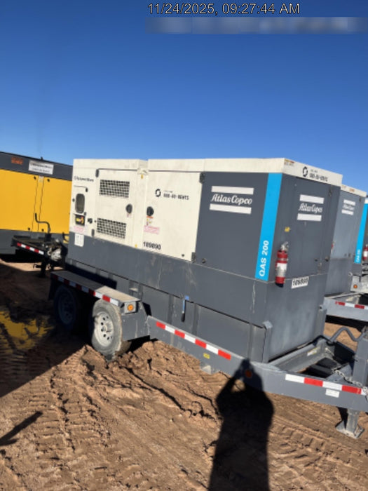 2021 ATLAS COPCO QAS200