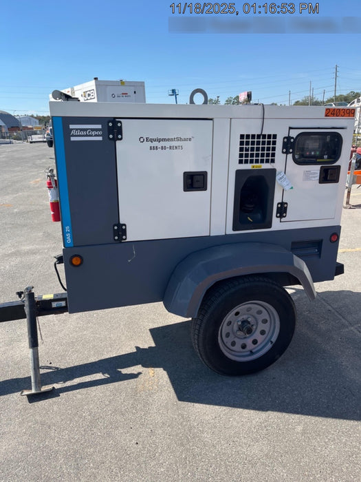 2022 ATLAS COPCO QAS25 CWK