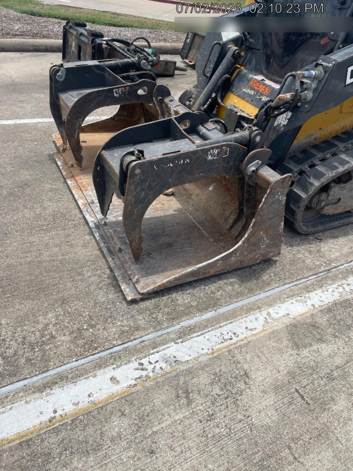 2021 PALADIN UTILITY GRAPPLE 11876-0022