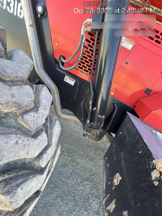 2019 Manitou MTA12042 120hp T4F, Cab/Heat/Air, Cab and Boom LED work lights, Auxiliary Hydraulics, Solid Tires, Amber strobe, Lift Hook 66" Carriage, 60" Forks