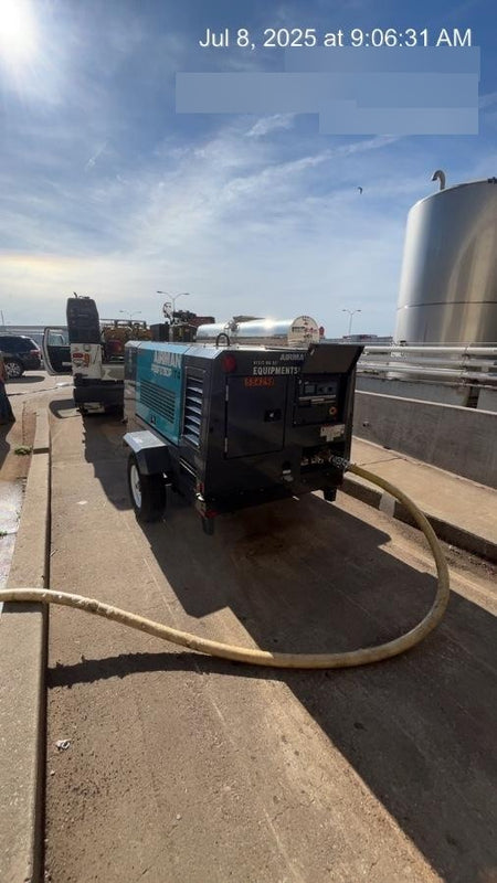 2022 ATLAS COPCO E-AIR H450