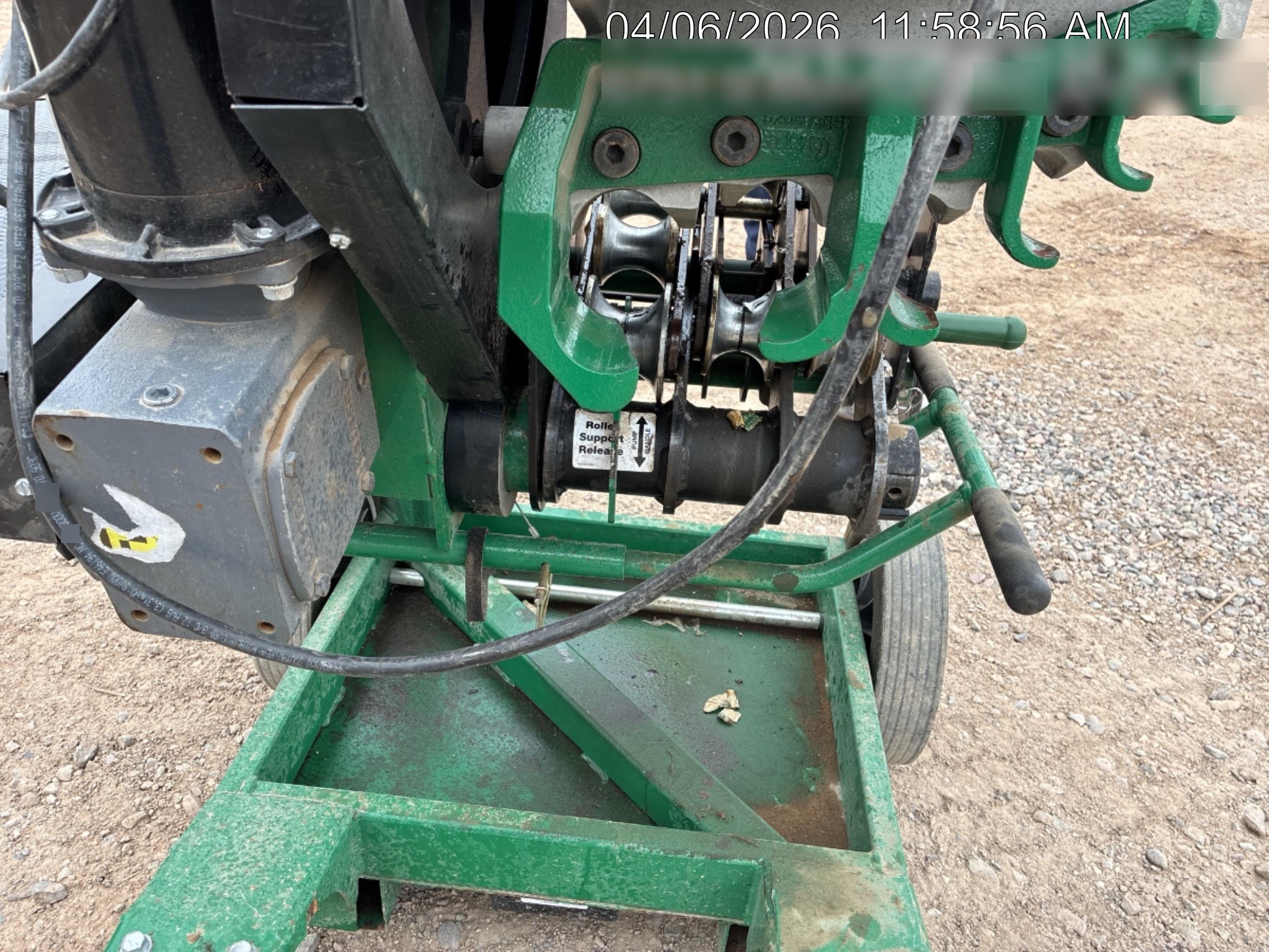 2023 GREENLEE 854DX
