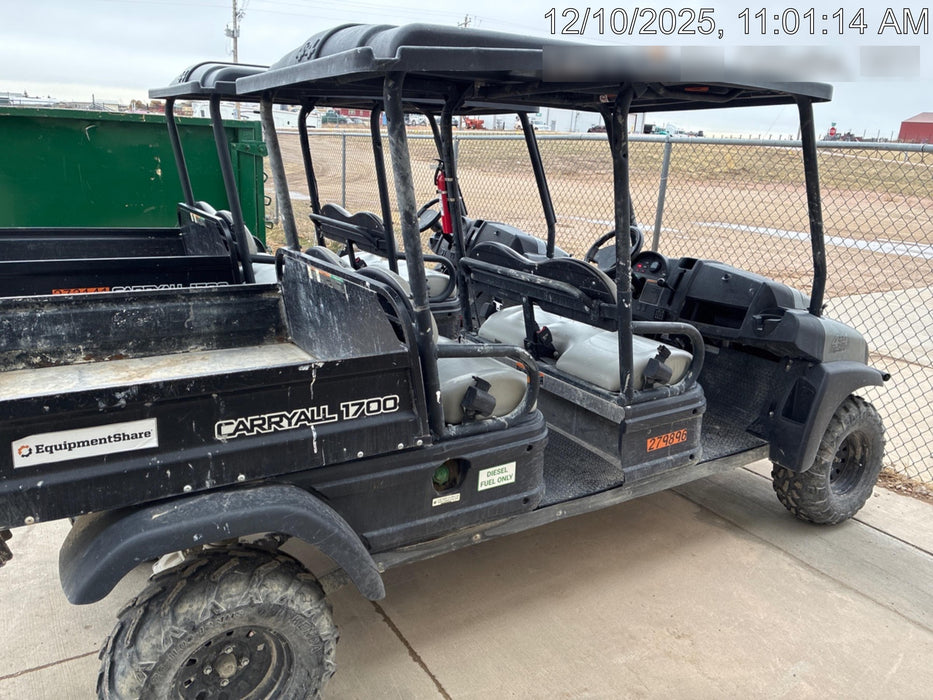 2023 CLUB CAR CA1700D (Canopy)
