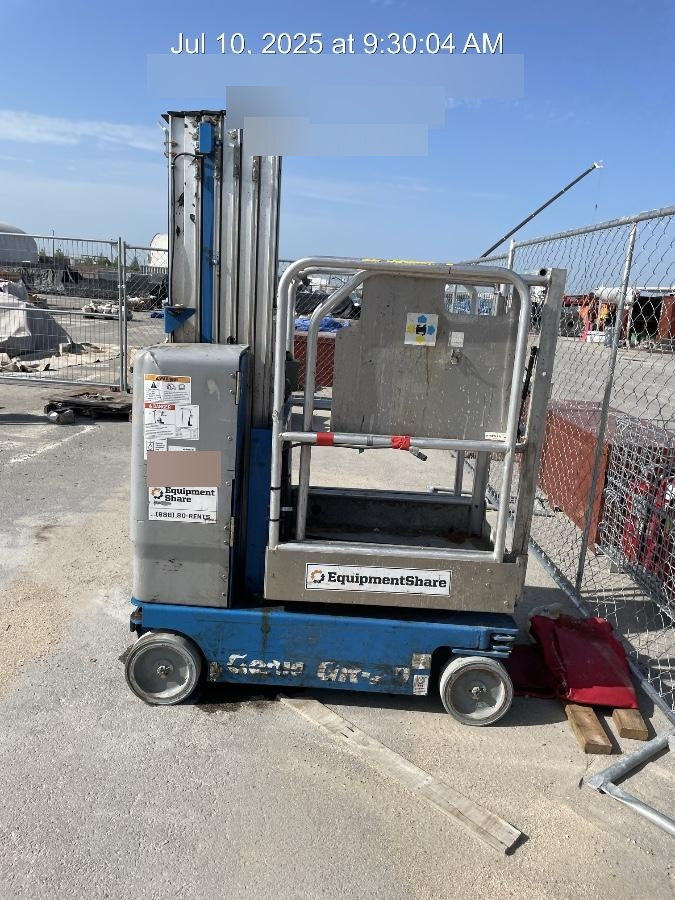 2019 GENIE GR-20