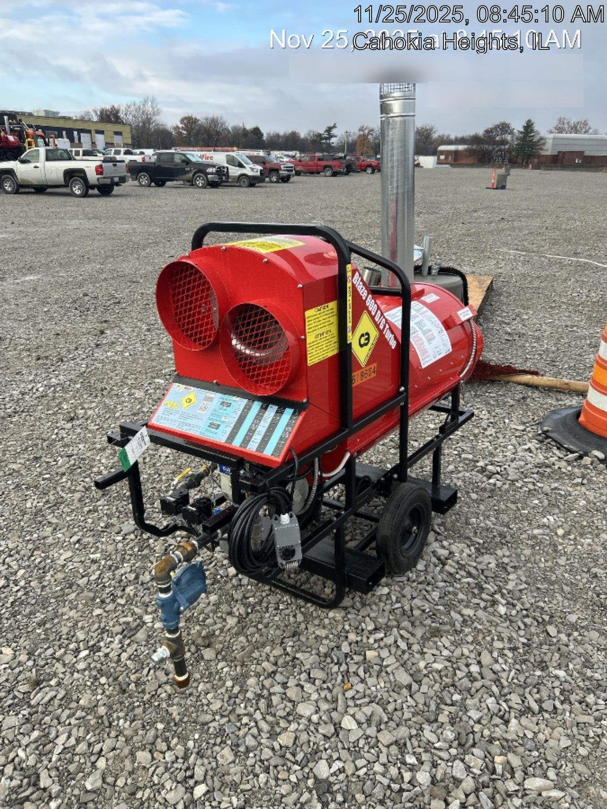2025 CAMPO EB600G-RE3