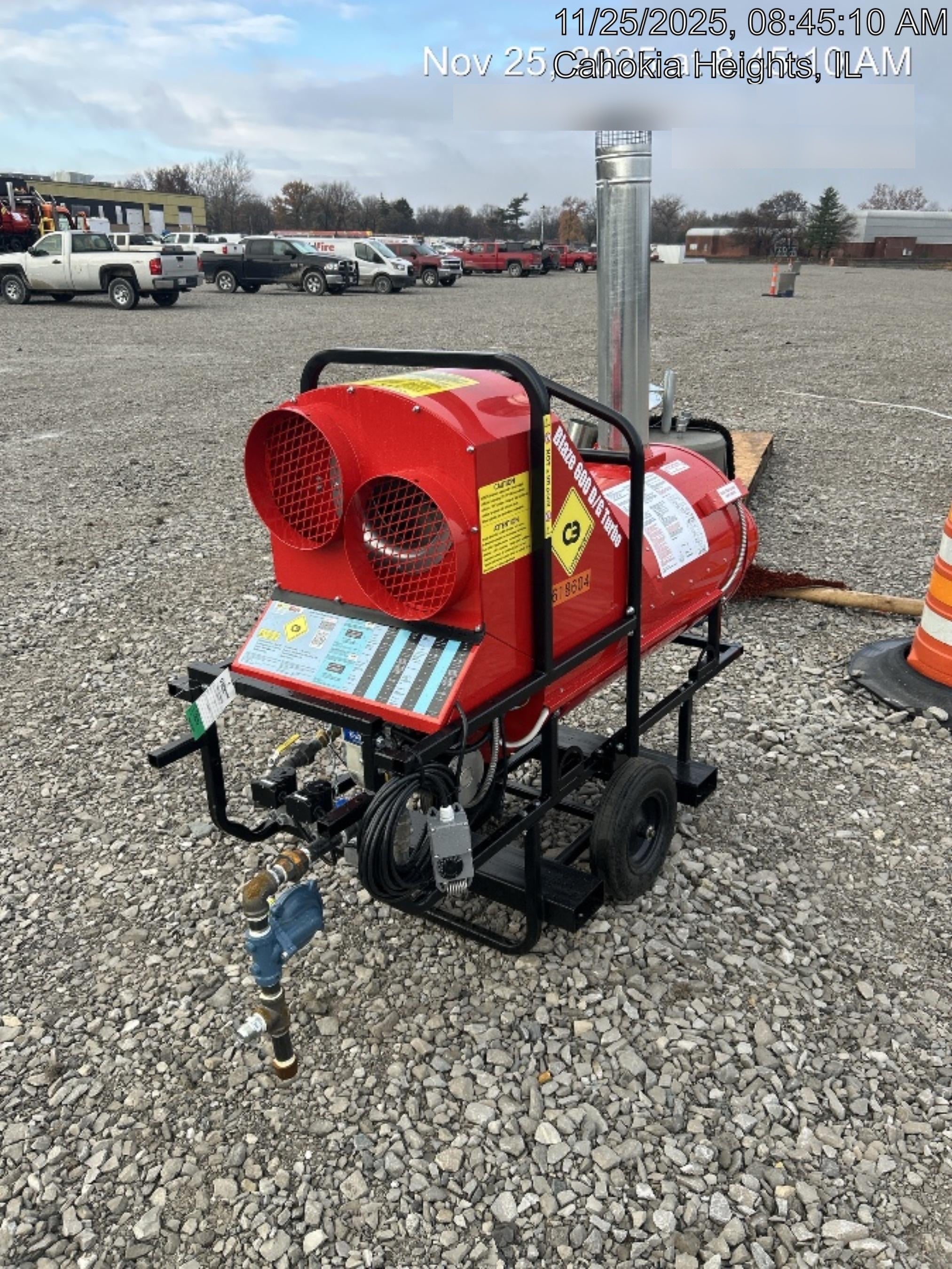 2025 CAMPO EB600G-RE3