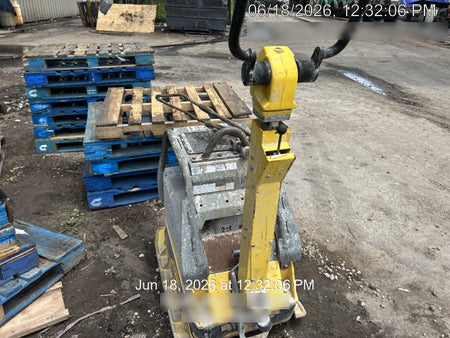 2021 Wacker Neuson DPU6555 DSL Vibroplate