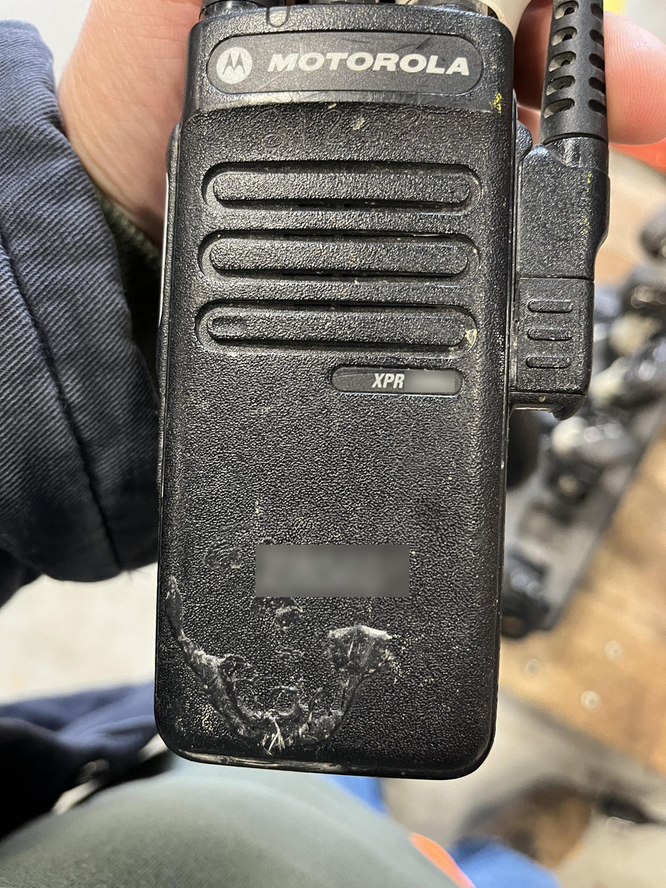 2022 MOTOROLA XPR3300E