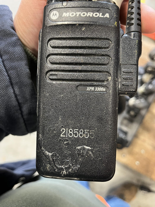 2022 MOTOROLA XPR3300E