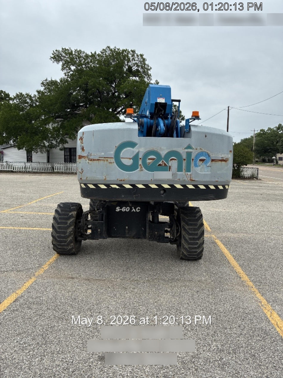 2019 GENIE S-60 XC