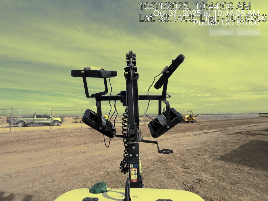 2023 Generac MLT2 Diesel, Flex Switch 120V Input, Powerzone Controller, 
(4) 320W LED Lights, 4kW Generator, 39.9 Gal Fuel Tank, 2" Ball, T3