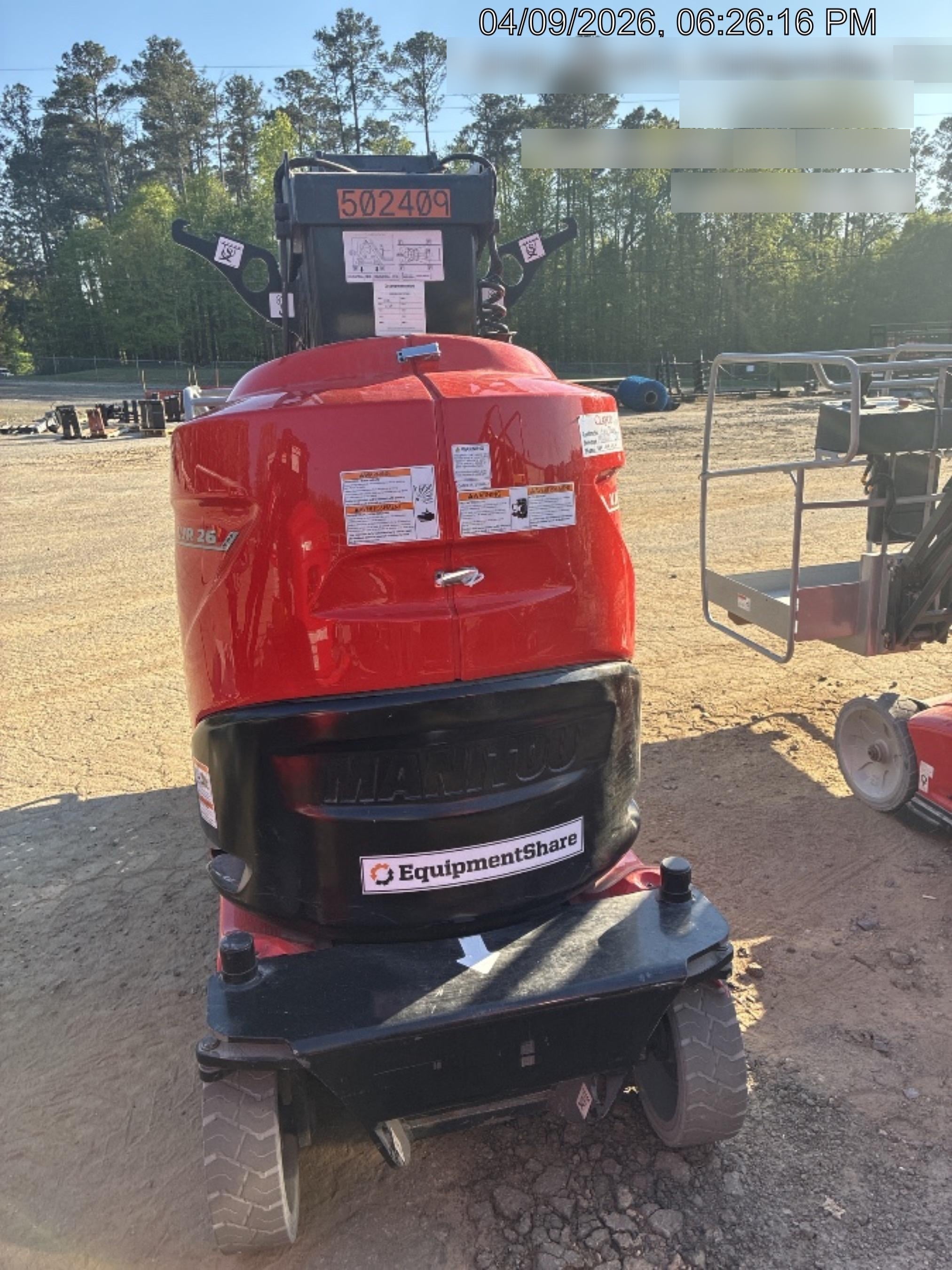 2023 MANITOU VJR 26