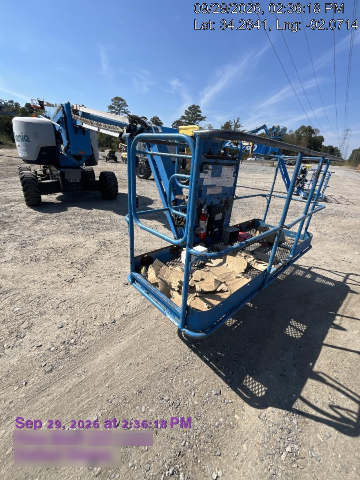 2017 GENIE Z-62/40
