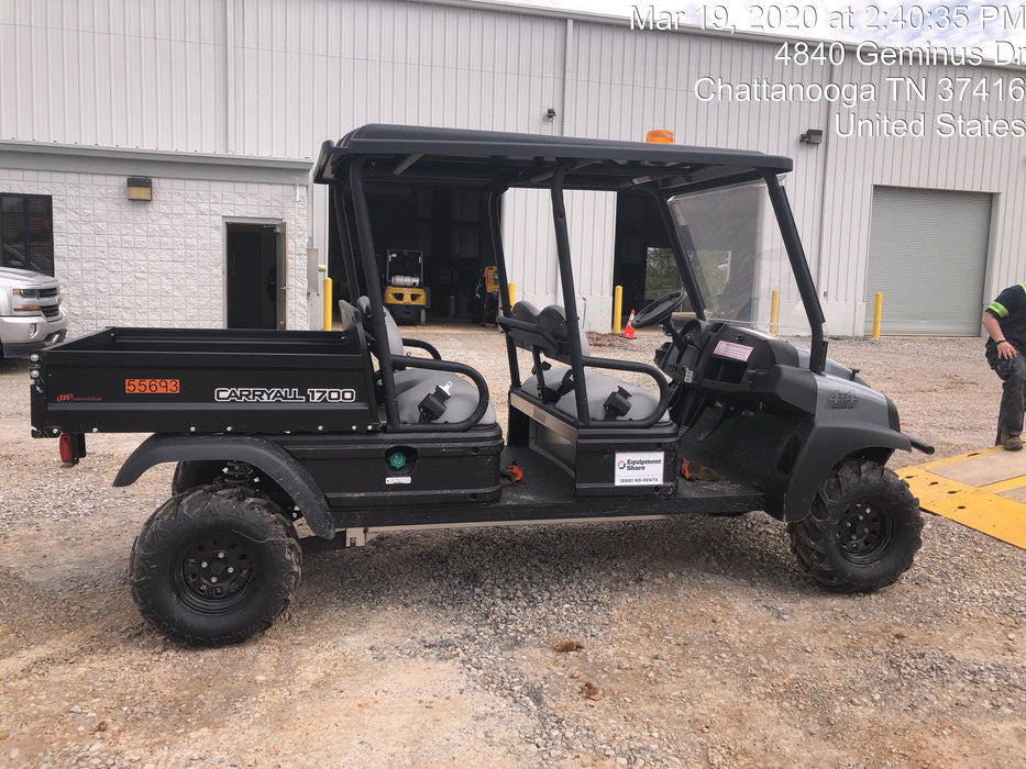 2019 Club Car CA1700D Diesel, 4-Seat, ROPS, AWD w/None