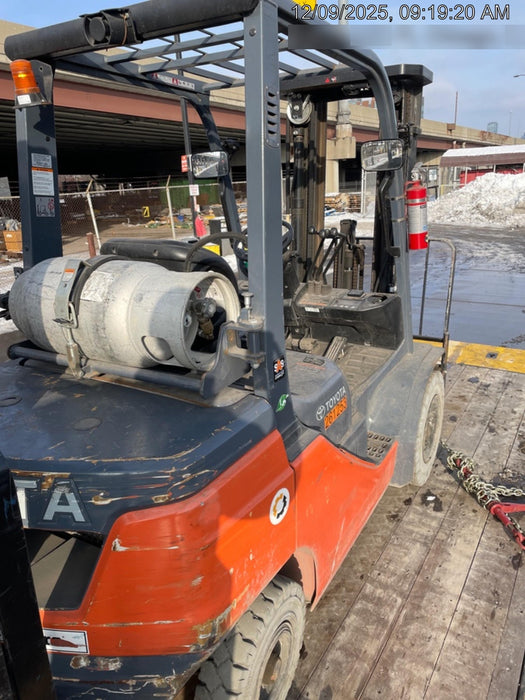 2022 TOYOTA 50-8FGU25