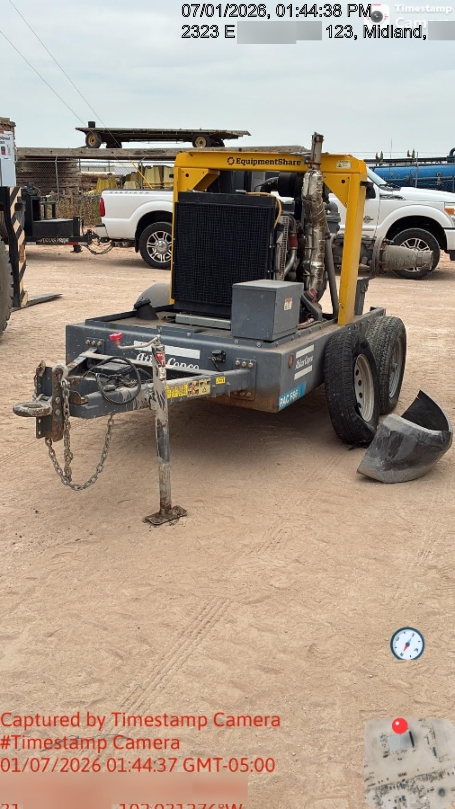 2021 ATLAS COPCO PAC66