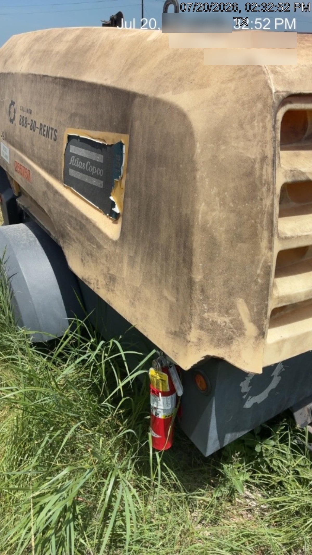 2022 ATLAS COPCO XAS188 CWK
