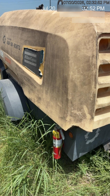 2022 ATLAS COPCO XAS188 CWK