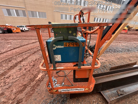 2022 JLG 860SJ
