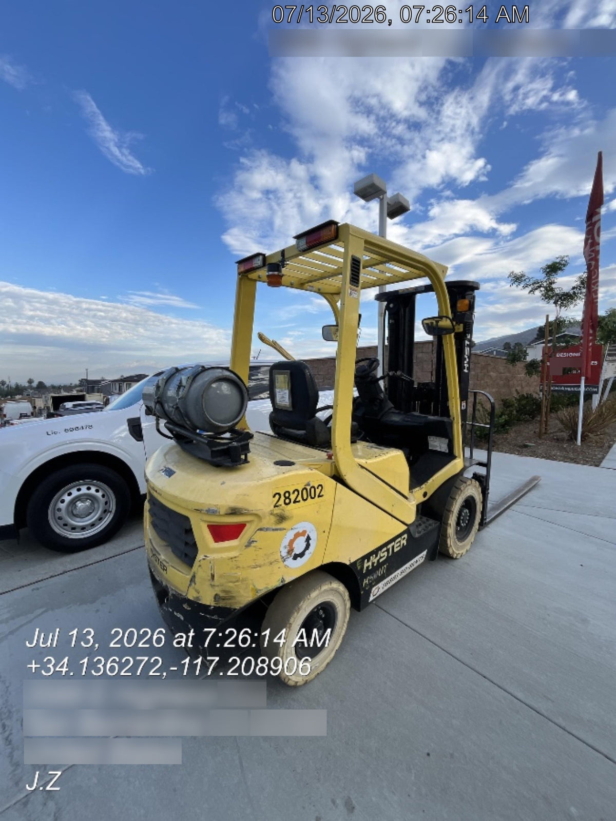 2022 HYSTER H50UT