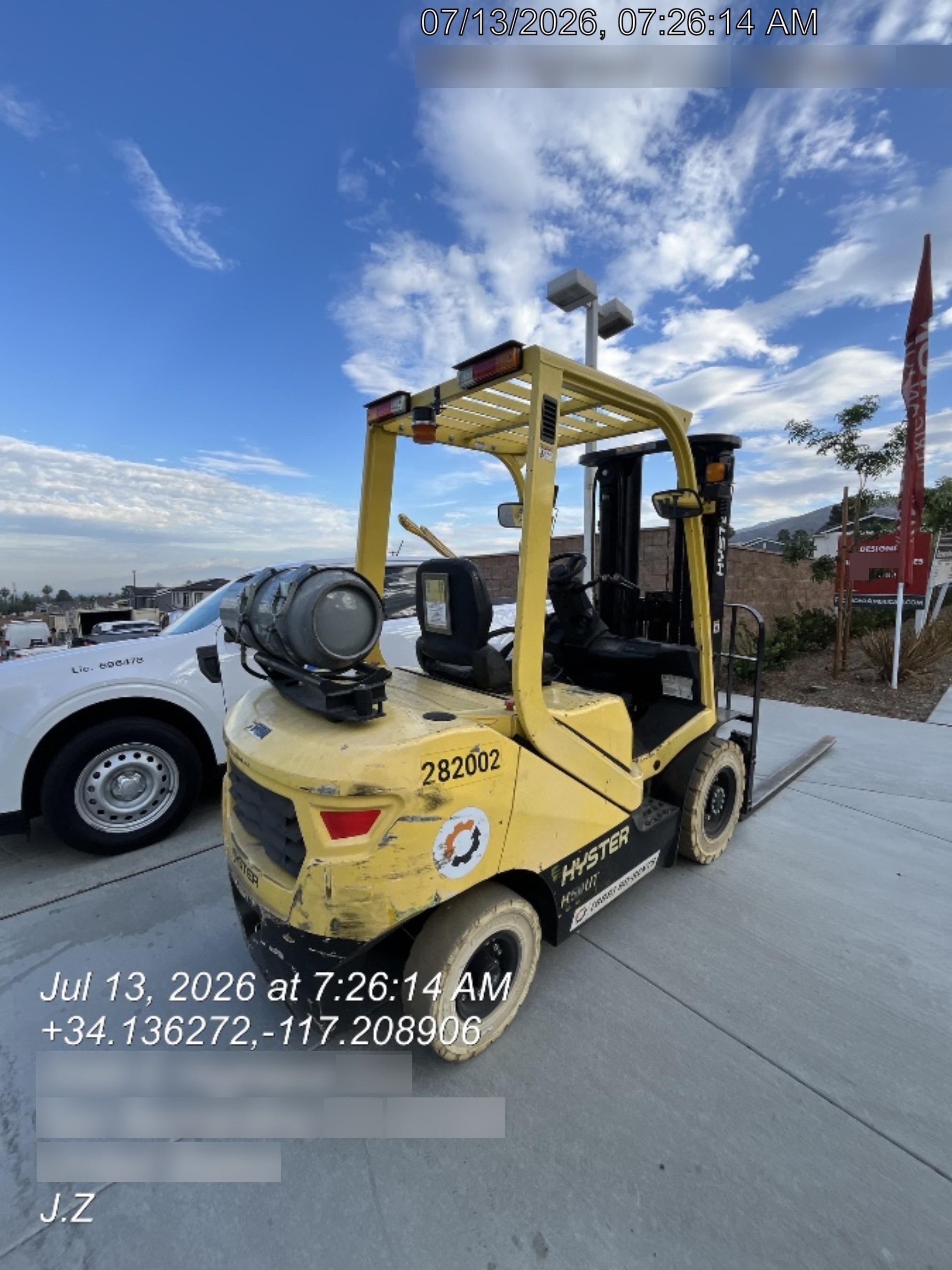 2022 HYSTER H50UT