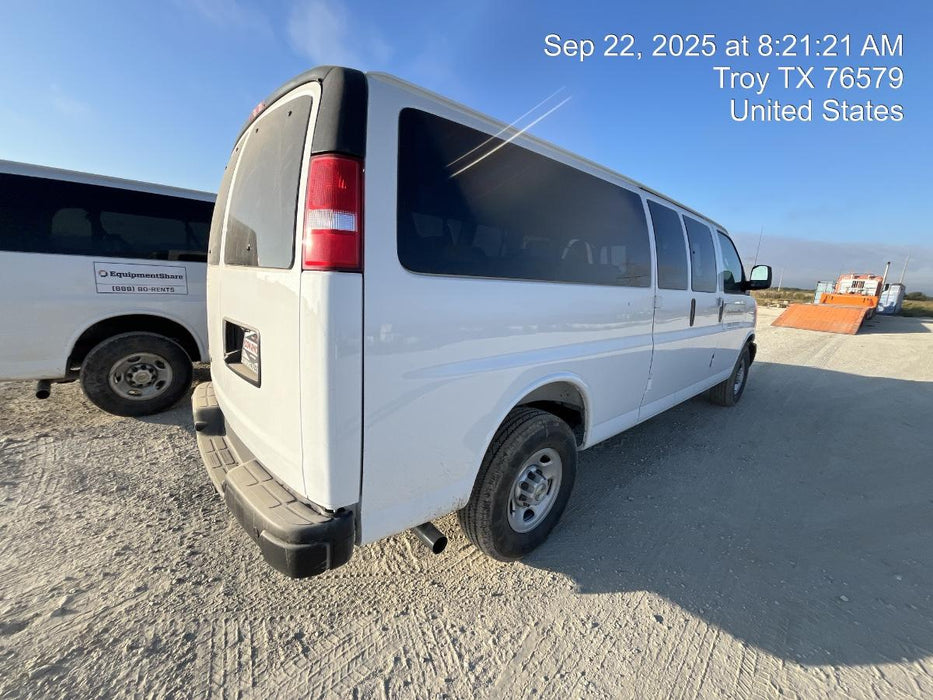 2025 CHEVROLET Express Van - Rental