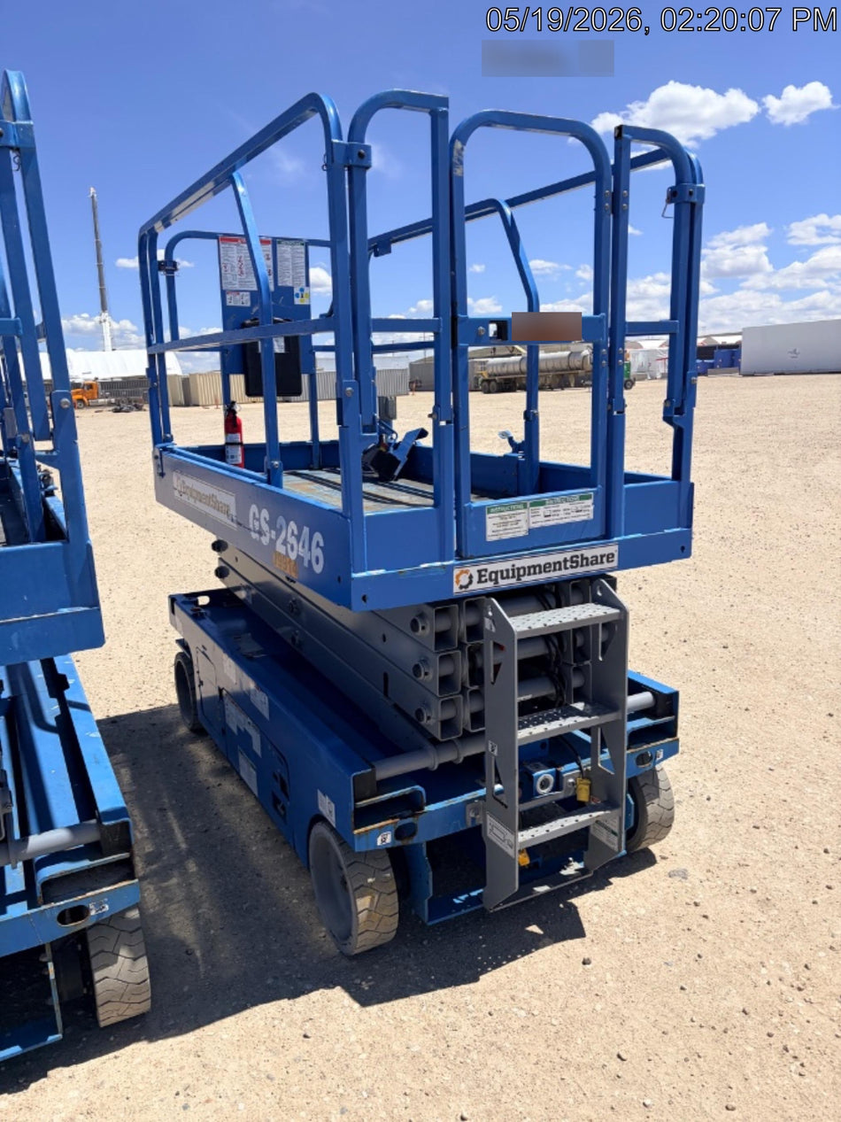 2019 GENIE GS-2646