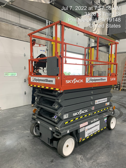 2022 SKYJACK SJ4740