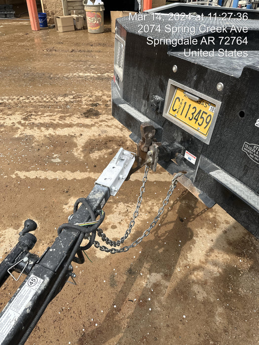 2023 Generac MLT2 Diesel, Flex Switch 120V Input, Powerzone Controller, (4) 320W LED Lights, 4kW Generator, 39.9 Gal Fuel Tank, 2" Ball, T3