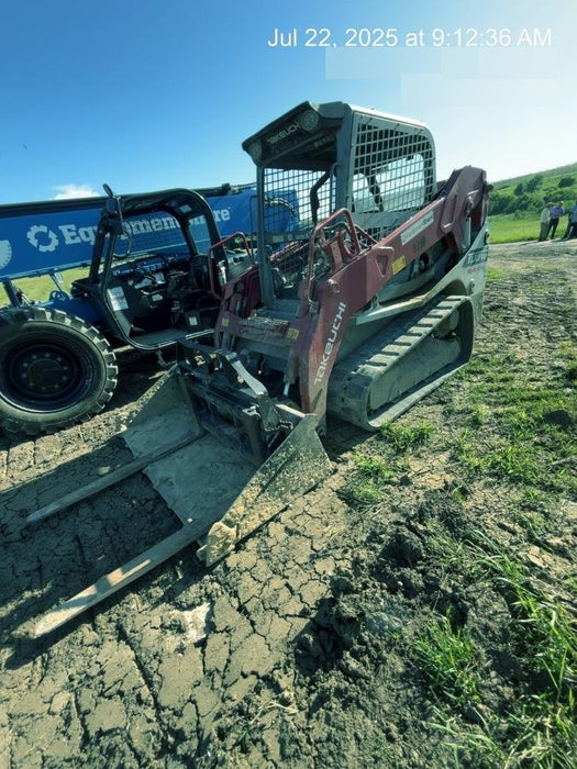 2018 TAKEUCHI TL10