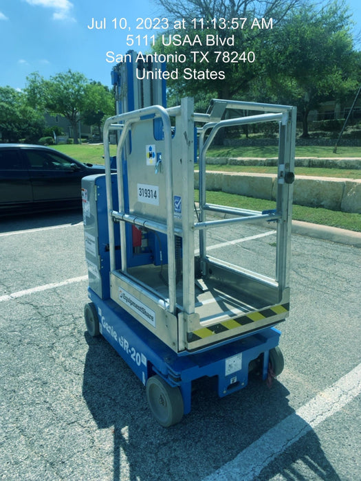 2023 GENIE GR-20