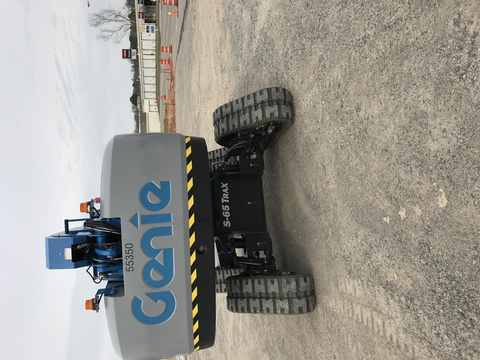 2019 GENIE S-65 TRAX