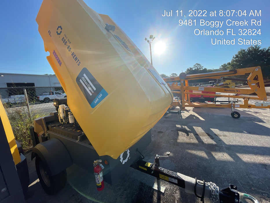 2022 ATLAS COPCO XAS188