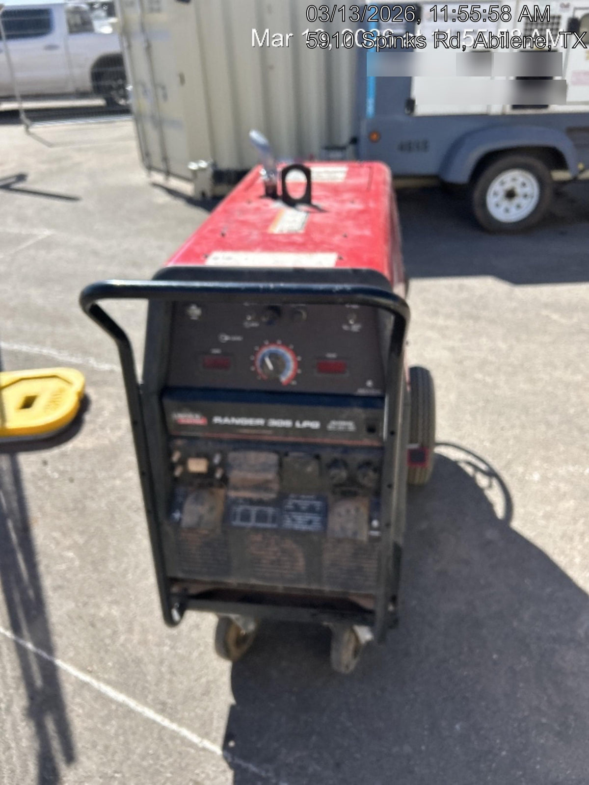 2025 LINCOLN ELECTRIC Ranger 305 LPG