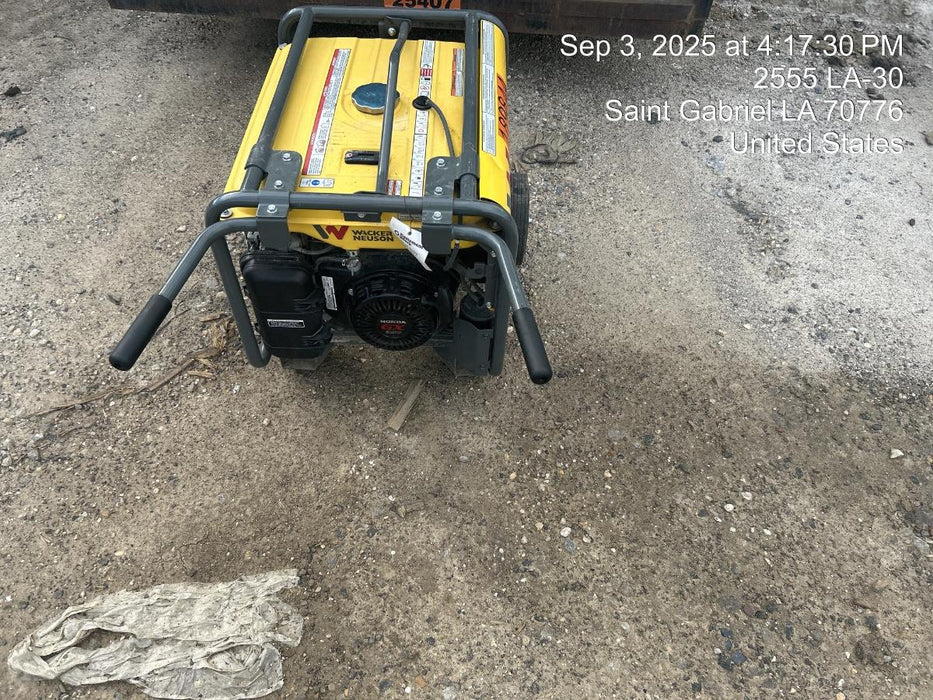 2021 WACKER NEUSON GP6600A