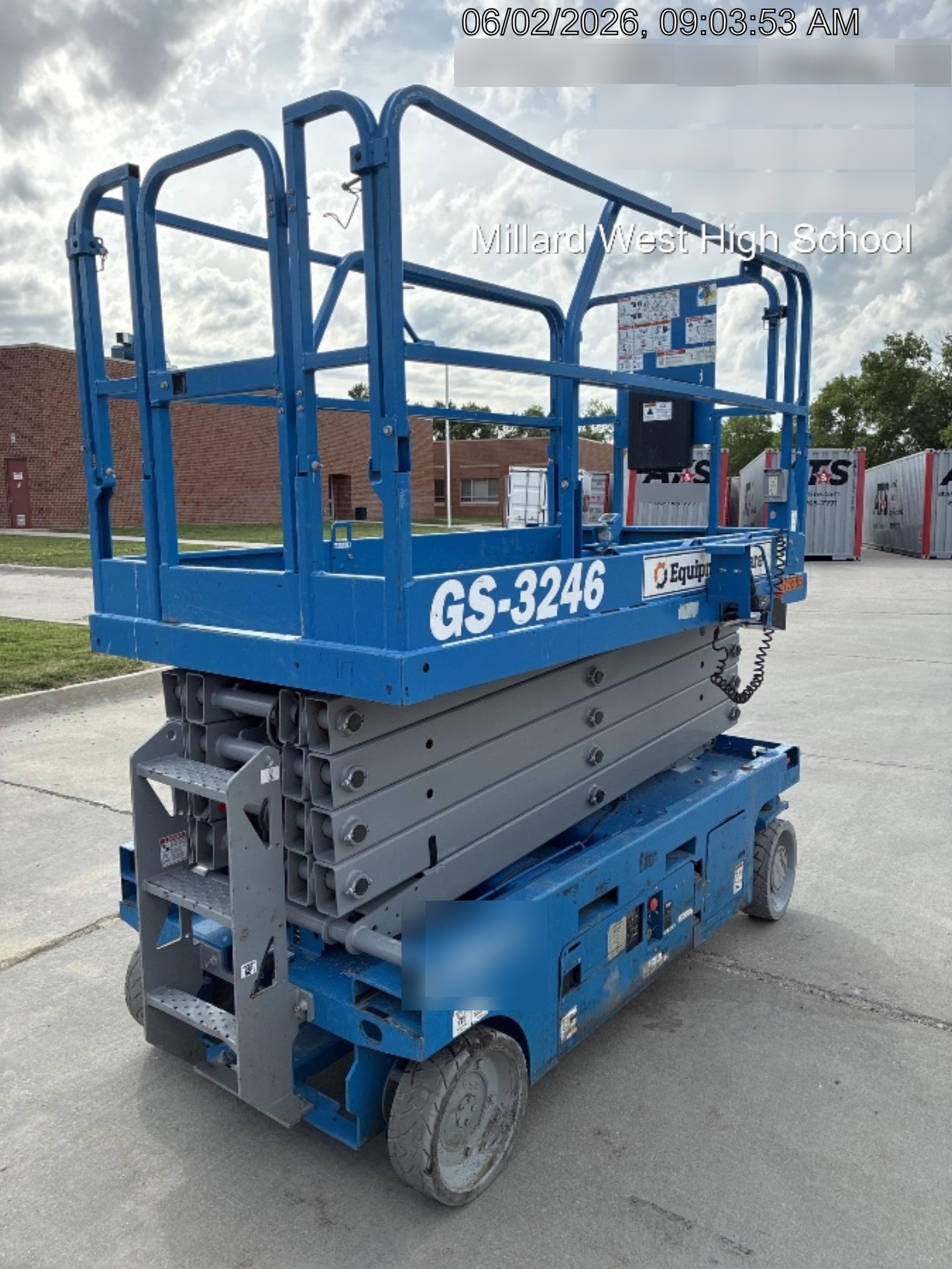 2022 GENIE GS-3246
