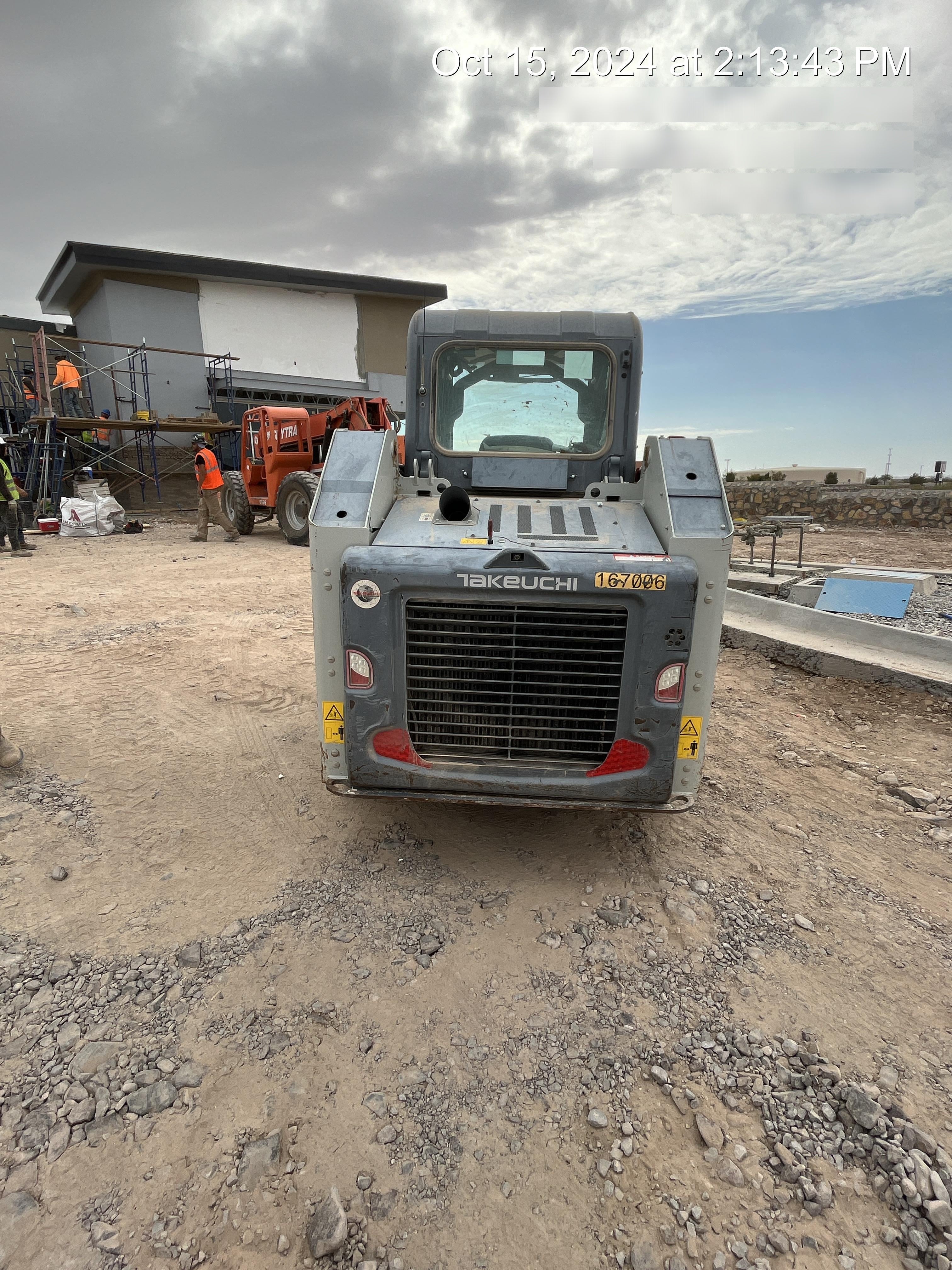 2021 TAKEUCHI TL8R2-CR