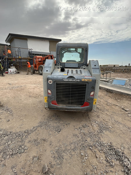 2021 TAKEUCHI TL8R2-CR
