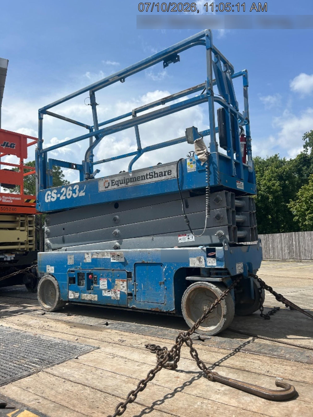 2020 GENIE GS-2632