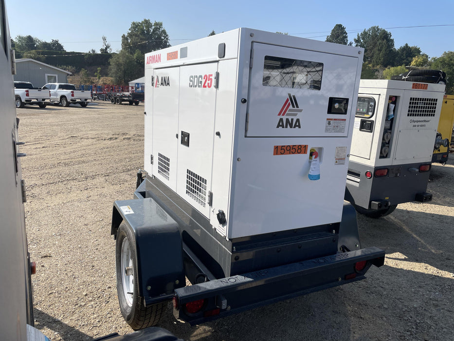 2021 AIRMAN SDG25S-8E1