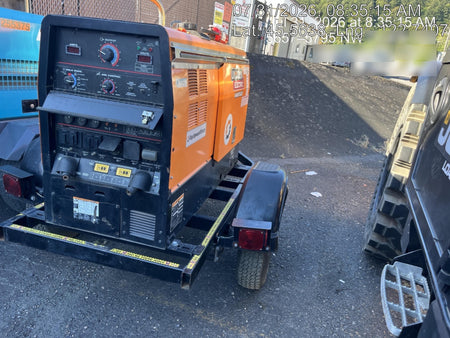 2021 Lincoln Electric Vantage 322 Vantage 322 Ready Pak 3 w/ Decals, ORANGE (includes trailer, cable rack, fender light kit) NO Telematics