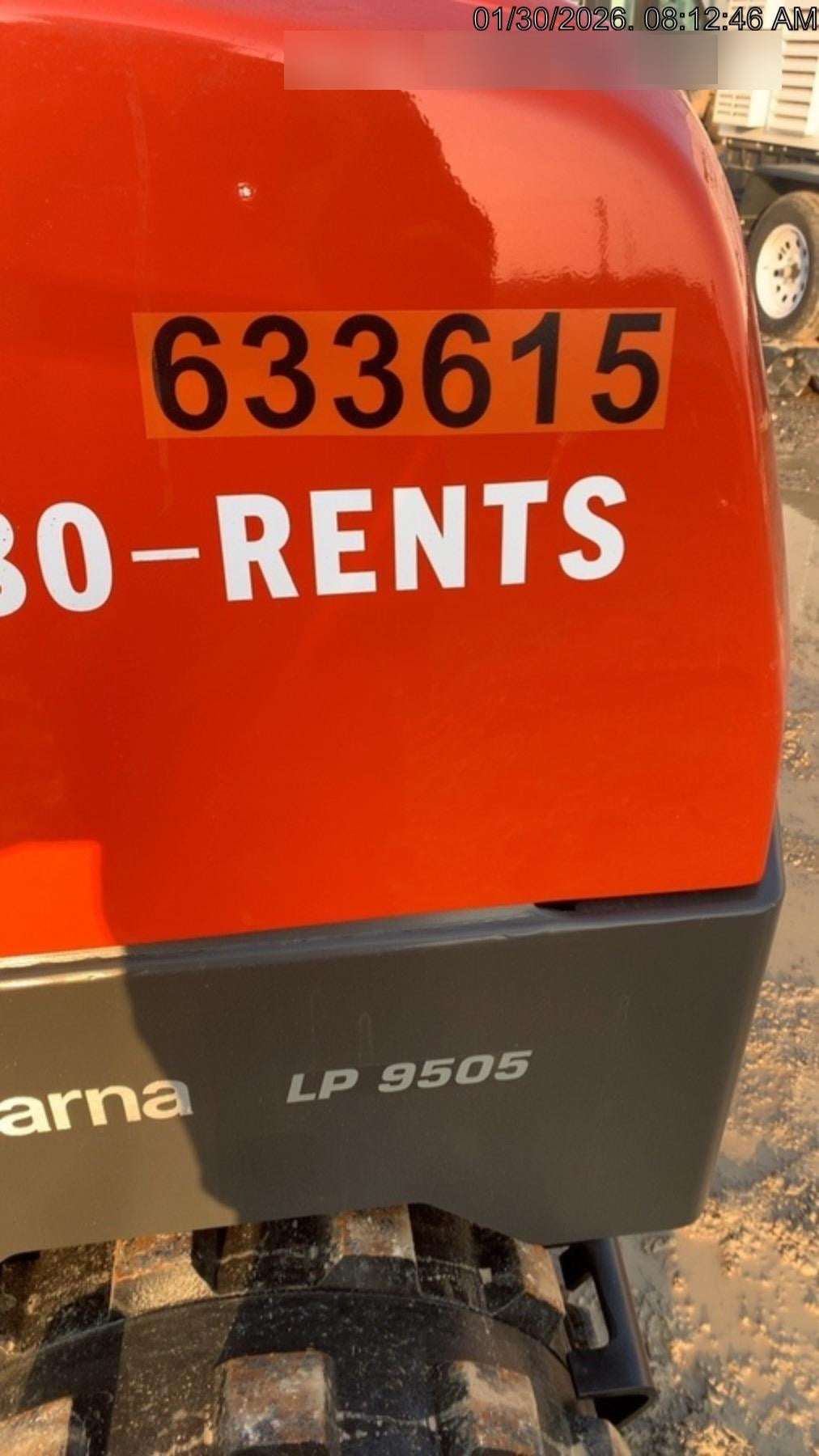 2025 HUSQVARNA LP9505