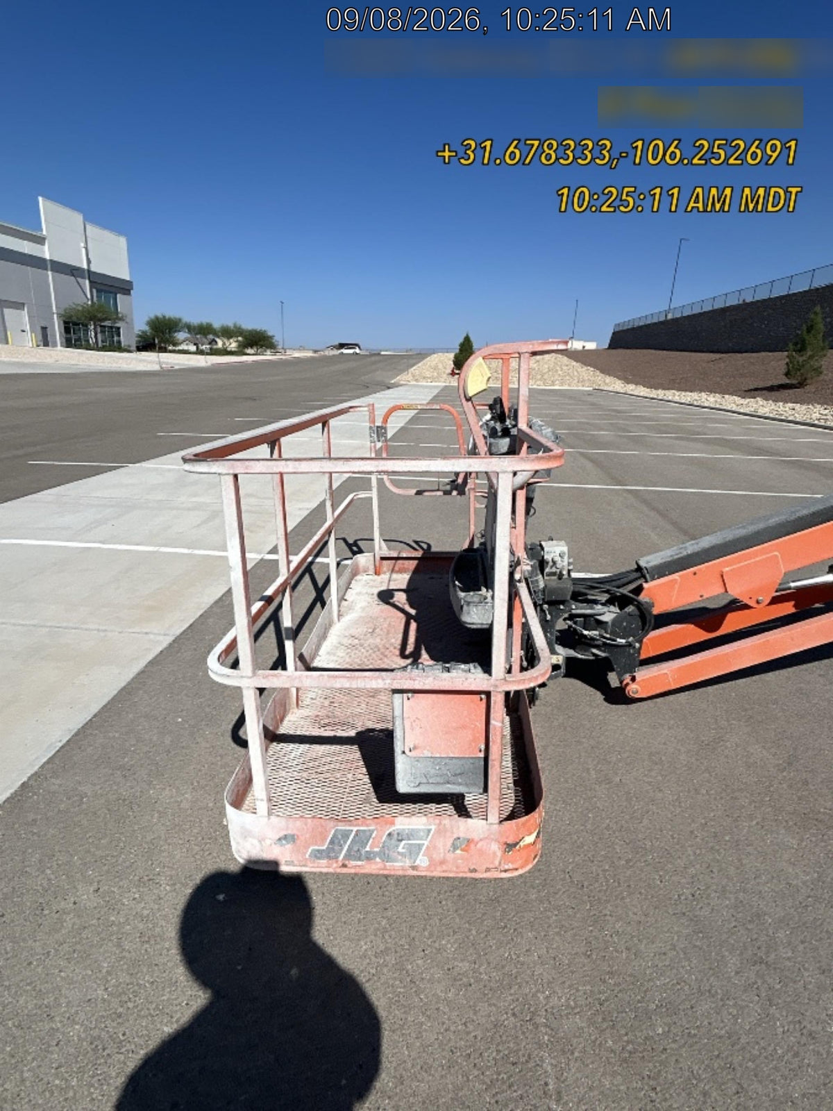2021 JLG 660SJ
