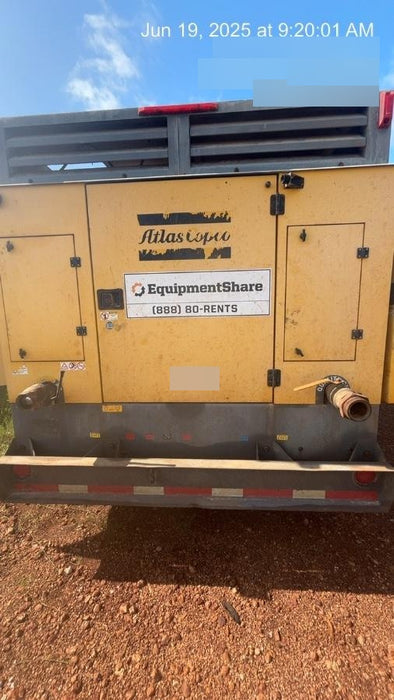 2020 ATLAS COPCO XAS 1800