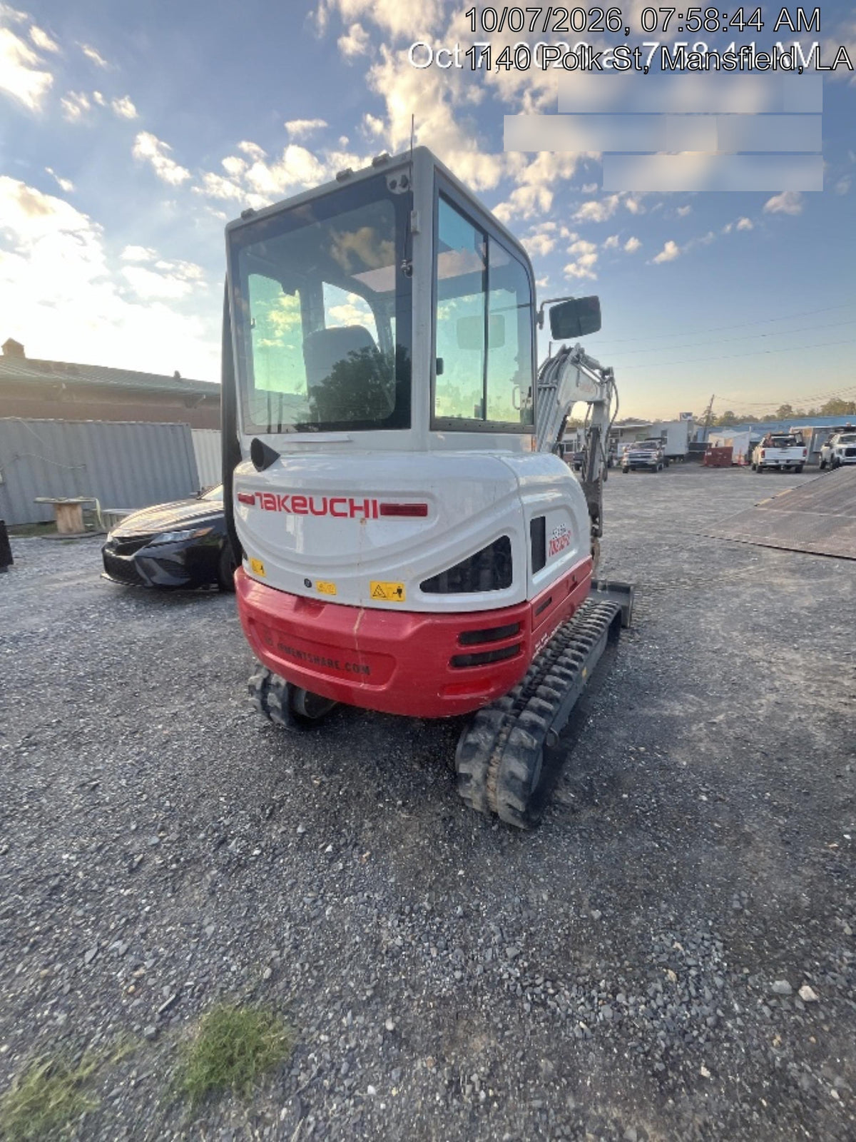 2025 TAKEUCHI TB235-2CR