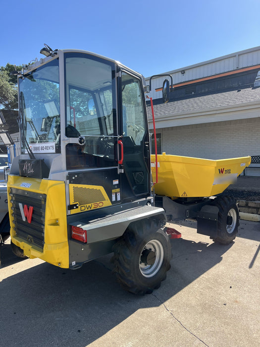 2025 WACKER NEUSON DW308 Cab