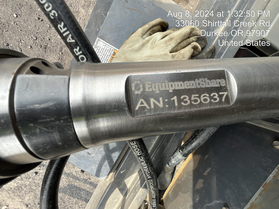 2021 MICHIGAN PNEUMATIC MP-133-ORANGE-NEP