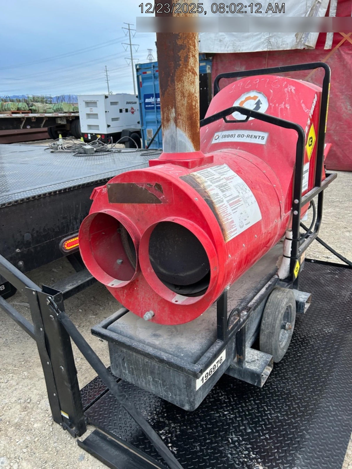 2021 CAMPO EB400D-RE1